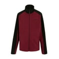 thumbnail image 1 of Regatta Great Outdoors Mens Hedman II Two Tone Full Zip Fleece Jacket, 1 of 5