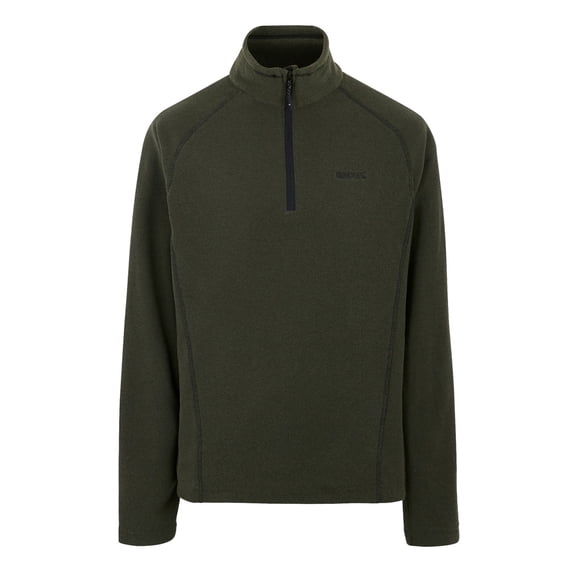 Regatta Great Outdoors Mens Kenger Half Zip Honeycomb Fleece