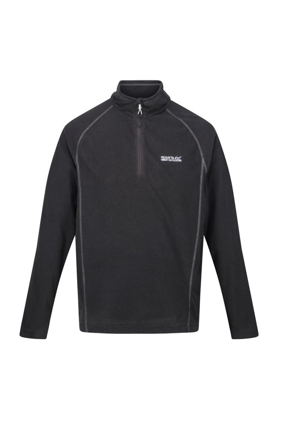 Great Outdoors Mens Montes Funnel Neck Fleece Jumper