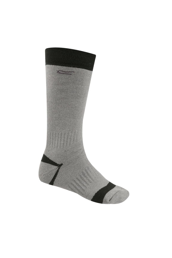 Great Outdoors Mens Two Tone Wellington Boot Socks (1 Pair)