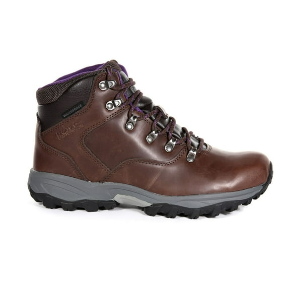 Regatta Great Outdoors Womens Bainsford Waterproof Hiking Boots