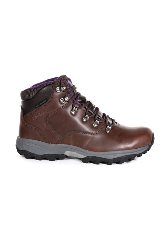 Great Outdoors Womens Bainsford Waterproof Hiking Boots