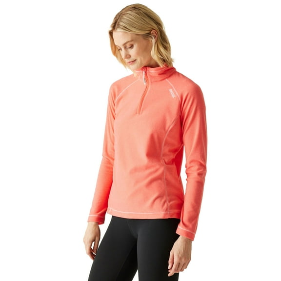 Regatta Great Outdoors Womens Montes Half Zip Fleece Top