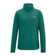 thumbnail image 1 of Regatta Great Outdoors Womens Sweetheart 1/4 Zip Fleece Top, 1 of 5