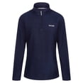 thumbnail image 1 of Regatta Great Outdoors Womens Sweetheart 1/4 Zip Fleece Top, 1 of 5