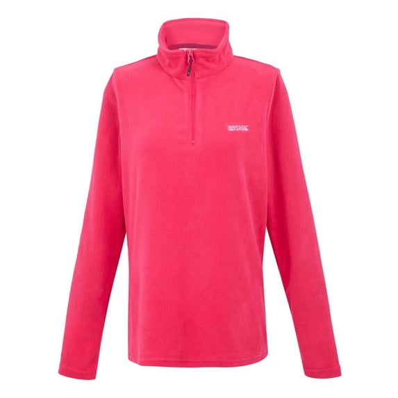 Regatta Great Outdoors Womens Sweetheart 1/4 Zip Fleece Top