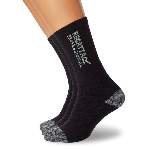 Regatta Hardwear Mens Workwear Socks (Pack Of 3)