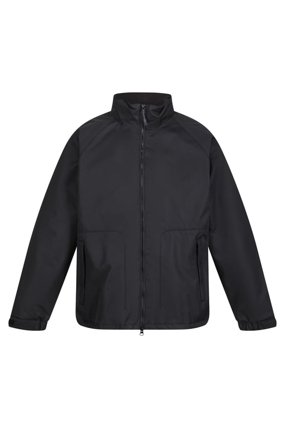 Hudson Mens Waterproof Windproof Work Hooded Ful Zip Jacket/Outerwear