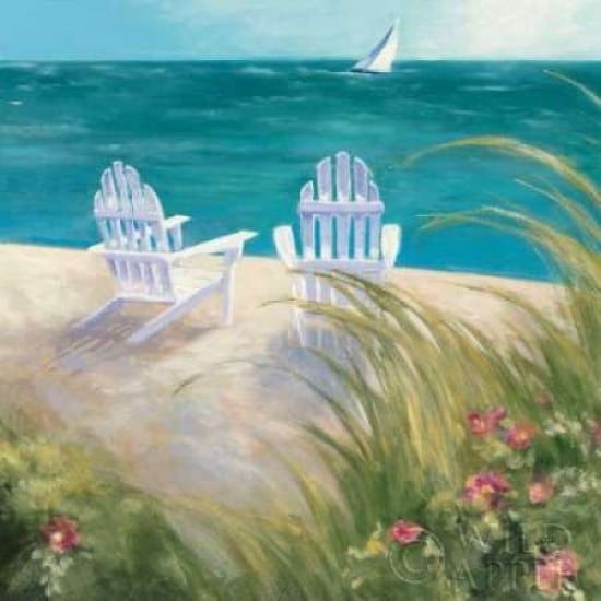 Regatta I Square Canvas Art - Julia Purinton (24 x 24)