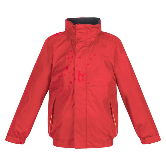 Regatta Kids Thermoguard Fleece Lined Dover Jacket (Windproof & Waterproo
