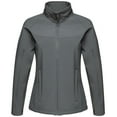 thumbnail image 1 of Regatta Ladies Uproar Softshell Wind Resistant Jacket, 1 of 4