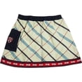 thumbnail image 1 of Regatta - Little Girls Plaid Twill Skirt 6701-2T (Cream Plaid), 1 of 3