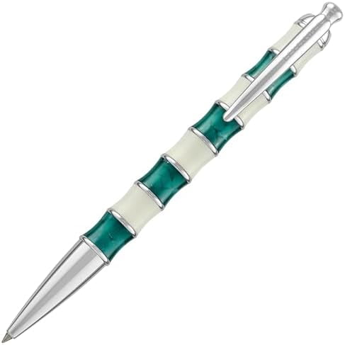 Regatta Luxury Premium Ballpoint Pen for Men and Women with Box, Gifts for Writers, Executive, Business Owners, Green$$Office