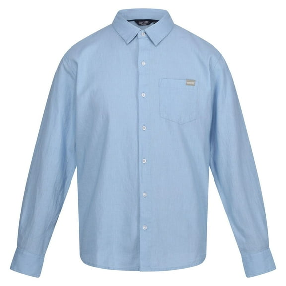 Regatta Mens Babbinswood Linen Shirt
