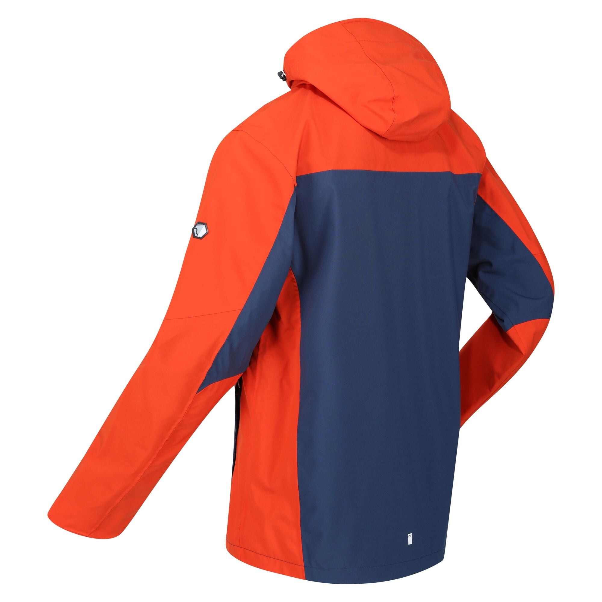 Regatta Mens Birchdale Waterproof Hooded Jacket Walmart