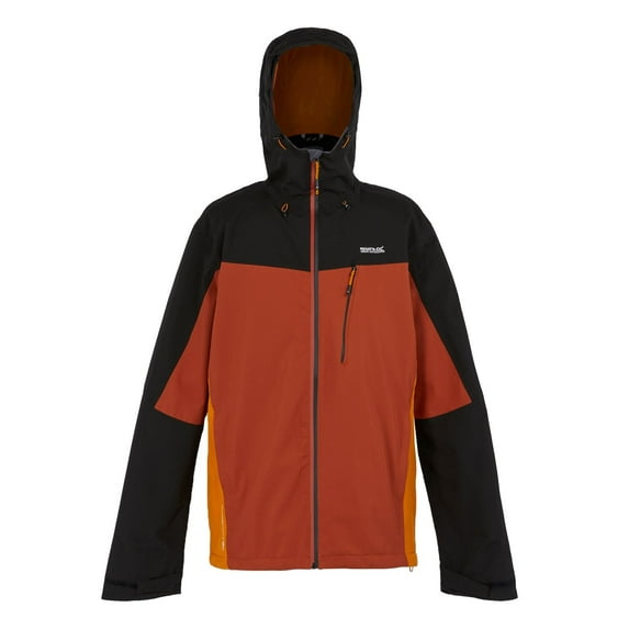 Regatta Mens Birchdale Waterproof Hooded Jacket