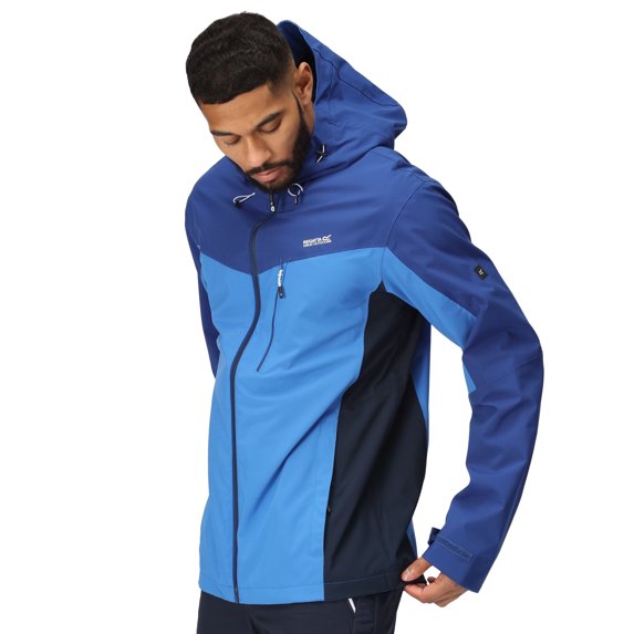 Regatta Mens Birchdale Waterproof Hooded Jacket