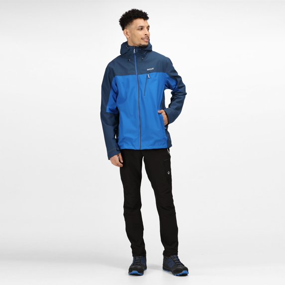 Regatta Mens Birchdale Waterproof Hooded Jacket