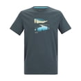 thumbnail image 1 of Regatta Mens Breezed Graphic T-Shirt, 1 of 5