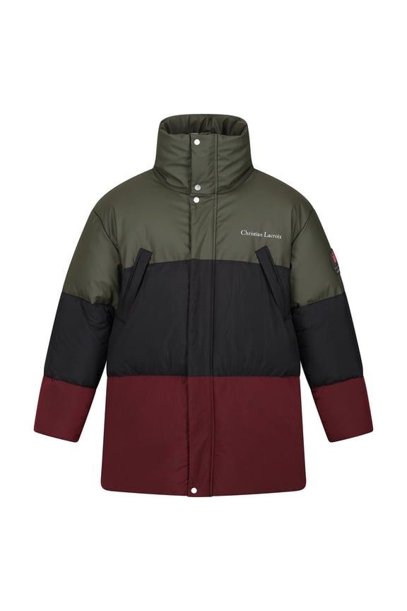 Mens Christian Lacroix Barbegal Baffled Padded Jacket