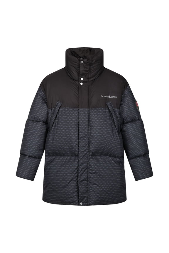 Mens Christian Lacroix Barbegal Printed Padded Jacket