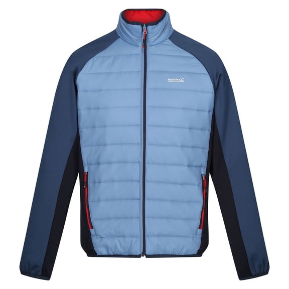 Regatta Mens Clumber IV Full Zip Hybrid Jacket