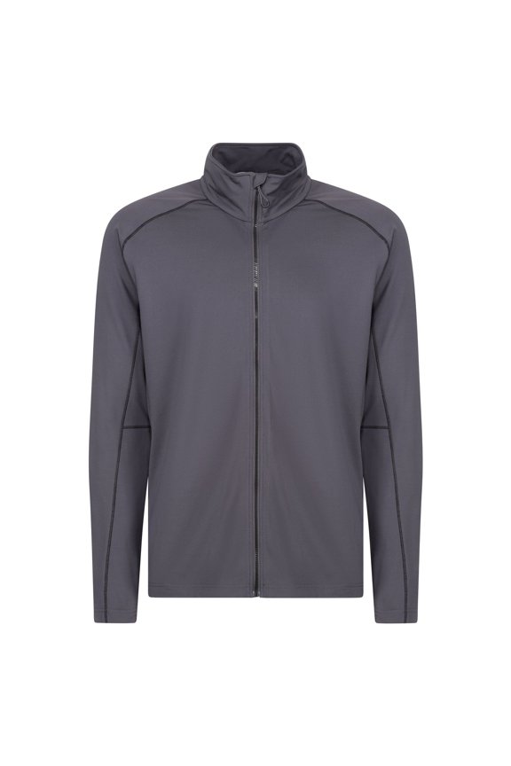 Mens Stretch Full Zip Midlayer