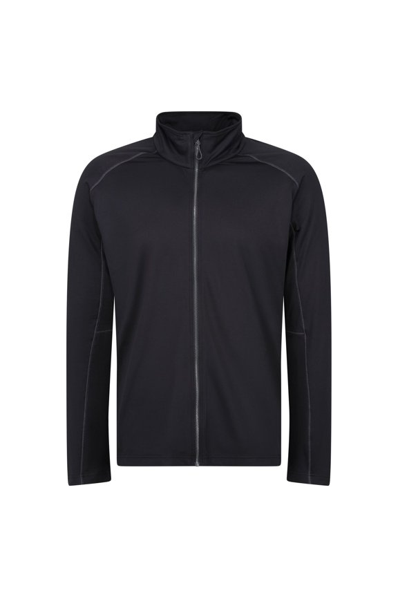 Mens Stretch Full Zip Midlayer