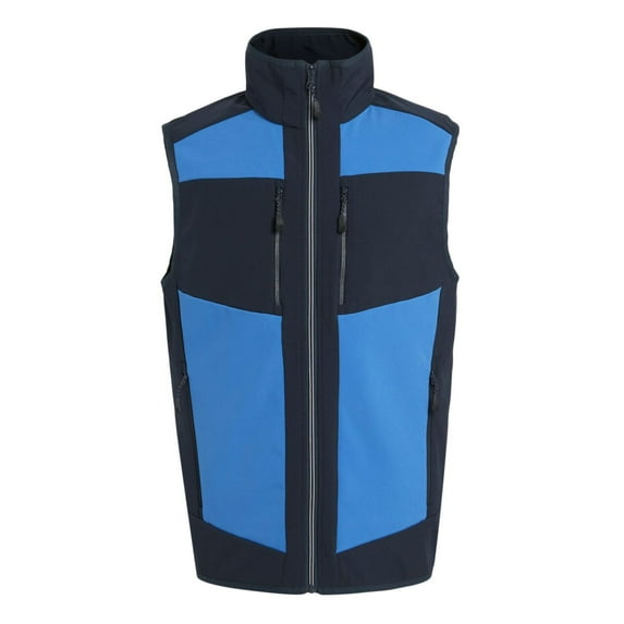 Regatta Professional Mens Colour Block Softshell Body Warmer