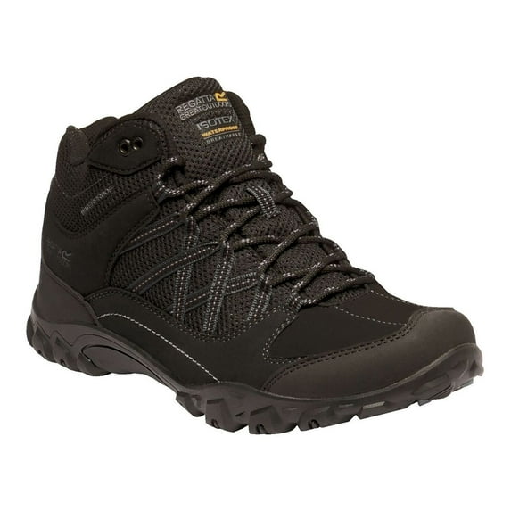 Regatta Mens Edgepoint Mid Waterproof Hiking Shoes