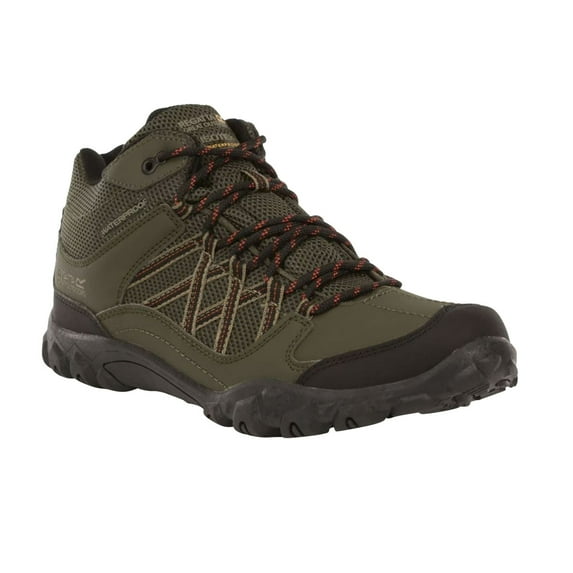 Regatta Mens Edgepoint Mid Waterproof Hiking Shoes