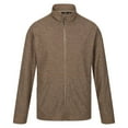 thumbnail image 1 of Regatta Mens Edley Marl Full Zip Fleece Jacket, 1 of 5