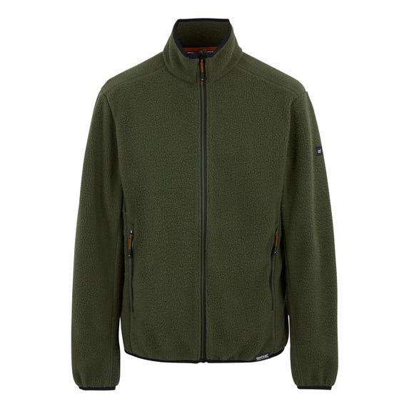 Regatta Mens Elnut Full Zip Fleece Jacket