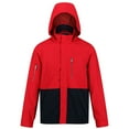 thumbnail image 1 of Regatta Mens Feelding Colour Block Waterproof Bomber Jacket, 1 of 5