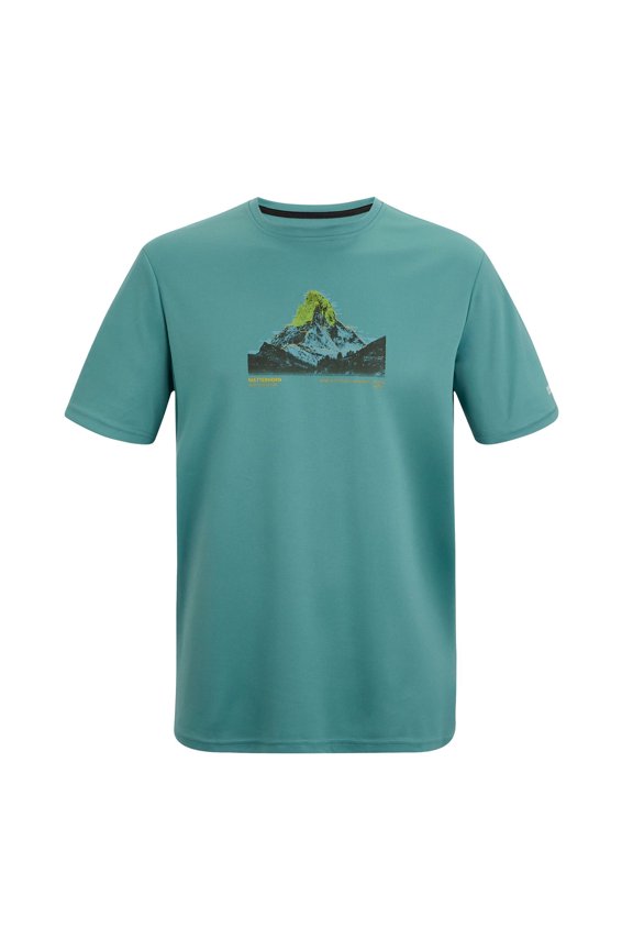 Mens Fingal Mountain Scene T-Shirt