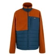 thumbnail image 1 of Regatta Mens Frankie Borg Full Zip Hybrid Jacket, 1 of 5