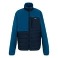 thumbnail image 1 of Regatta Mens Frankie Borg Full Zip Hybrid Jacket, 1 of 5