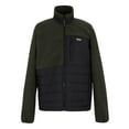thumbnail image 1 of Regatta Mens Frankie Borg Full Zip Hybrid Jacket, 1 of 5