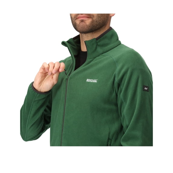 Regatta Mens Hadfield Full Zip Fleece Jacket