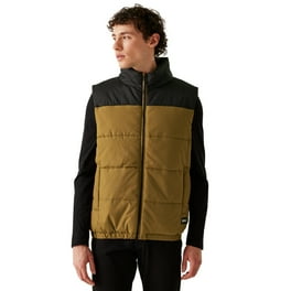 【D-VEC】DWR PL TUSSAH VEST Men's WeSC Padded Utility Vest, S - SXL - Walmart.com