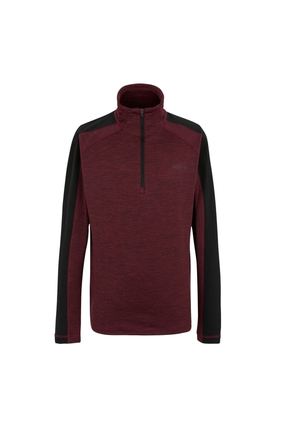 Mens Hepley Half Zip Fleece Jacket