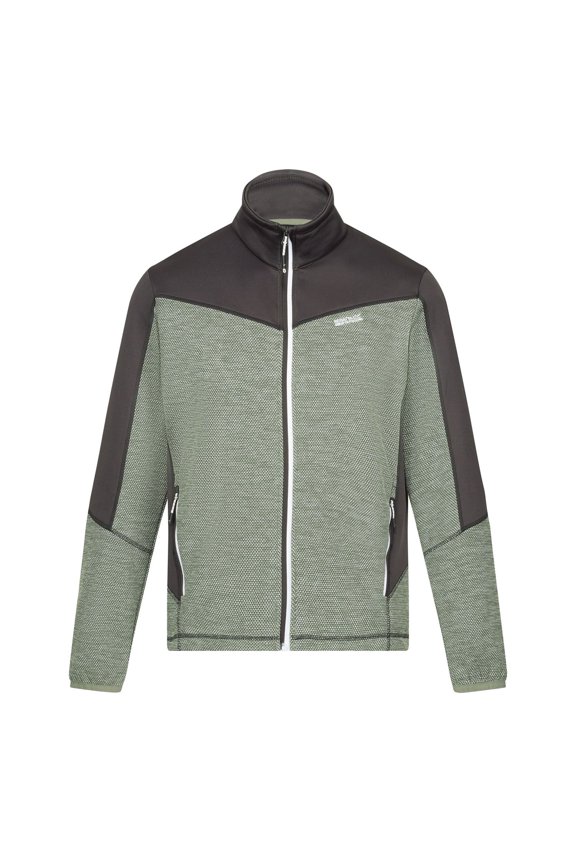 Mens Highton IV Full Zip Fleece Jacket