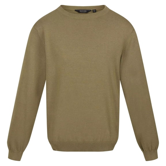 Regatta Mens Kaelen Knitted Jersey Sweater
