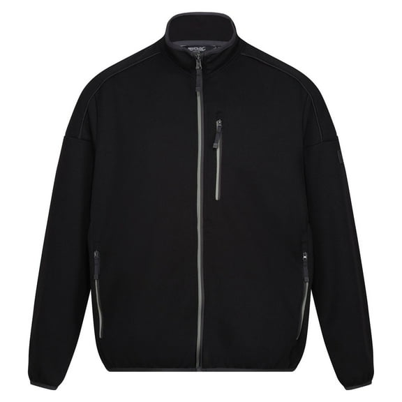 Regatta Mens Kassam Marl Full Zip Fleece Jacket