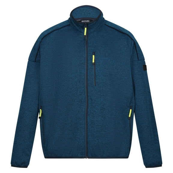 Regatta Mens Kassam Marl Full Zip Fleece Jacket