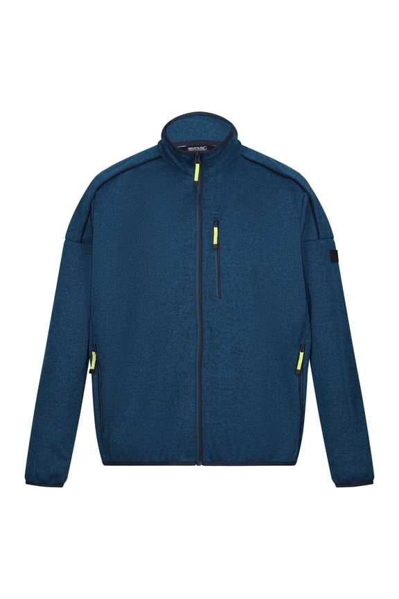 Mens Kassam Marl Full Zip Fleece Jacket