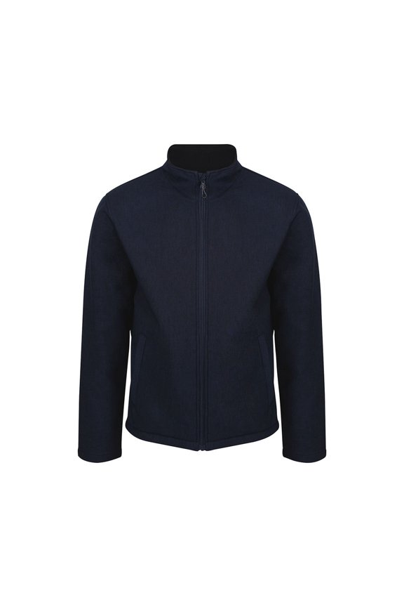 Mens Limestone Marl Soft Shell Jacket