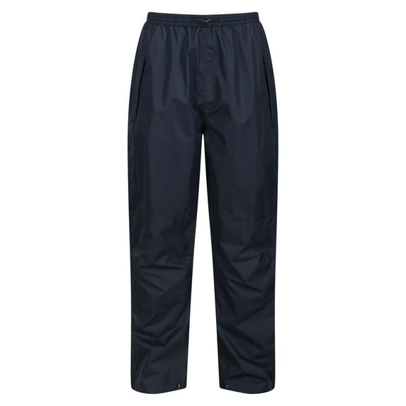Regatta Mens Linton Overtrousers (Waterproof, Windproof and Breathable)