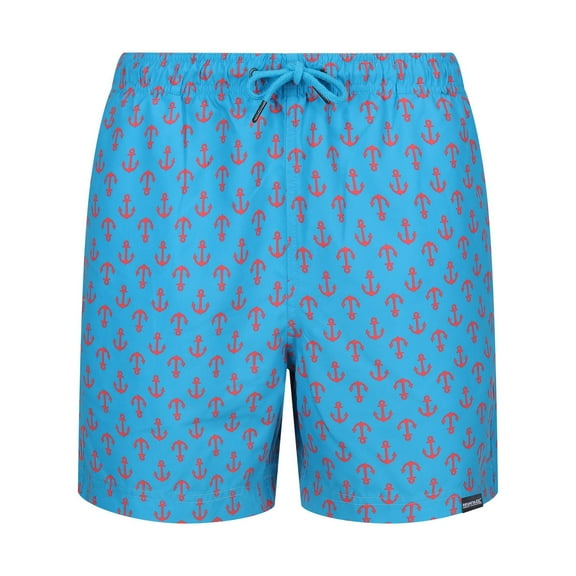 Regatta Mens Loras Anchor Swim Shorts