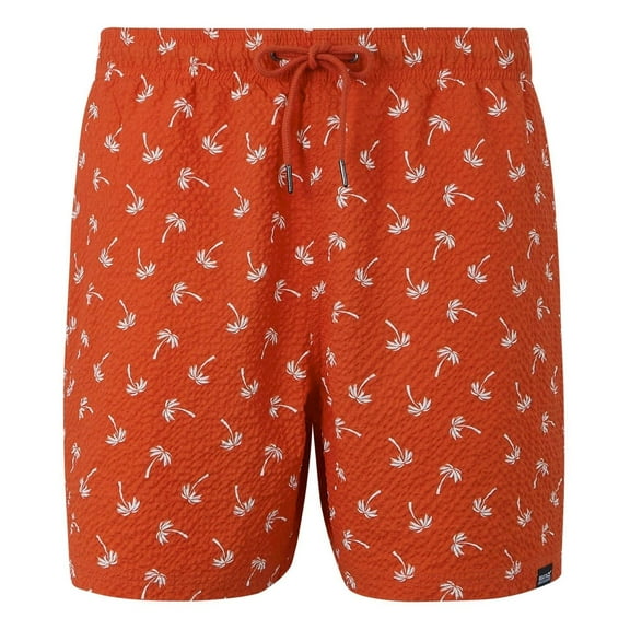 Regatta Mens Loras Palm Swim Shorts